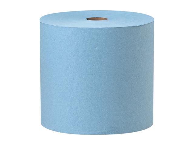 WypAll X70 Extended Use Reusable Cloths (41611), Jumbo Roll, Long Lasting Performance, Blue, 1 Roll, 870 Sheets