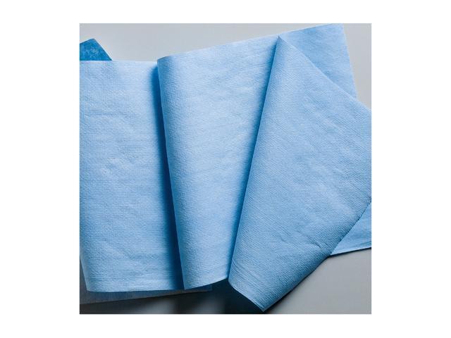 WypAll X70 Extended Use Reusable Cloths (41611), Jumbo Roll, Long Lasting Performance, Blue, 1 Roll, 870 Sheets