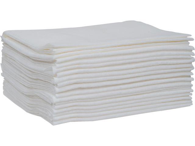WypAll X60 Shower Towels (35010) with Hydroknit, 20' x 43.7', White, 100 Sheets / Pack, 3 Packs / Case