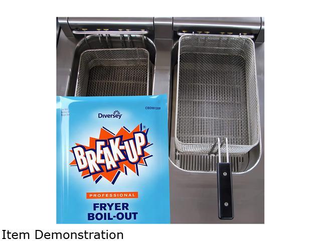 Break-Up Fryer Boil-Out, 2-oz, Liquid Degreaser, 36 Packets (DVOCBD991209)