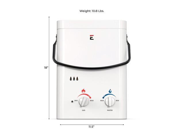 Eccotemp L5 On Demand Portable Liquid Propane Outdoor Tankless Hot Water Heater