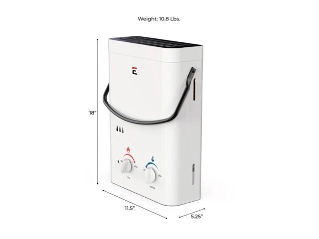 Eccotemp L5 On Demand Portable Liquid Propane Outdoor Tankless Hot Water Heater