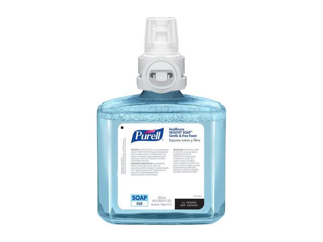 Healthcare HEALTHY SOAP Gentle & Free Foam ES8 Refill, 1200 mL, 2/CT 777202