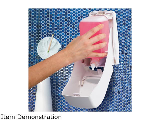 Scott Pro (Formerly Kleenex) Hand Soap with Moisturizers (91552), Pink, Floral Scent, 1.0L, 6 Bottles / Case - Same Kleenex Quality, Now Scott Branded