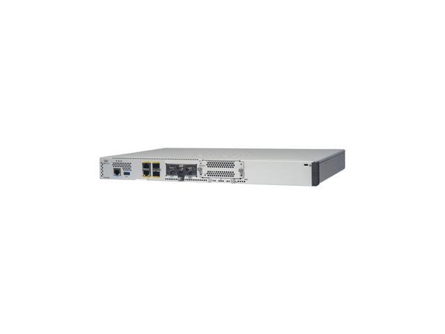 Cisco Catalyst 8200L-1N-4T Router 4 Ports, 4x WAN Port(s), 2x Gigabit Ethernet, IEEE 802.1ag, IEEE 802.3ah, IEEE 802.1Q, 1U, Rack-Mountable