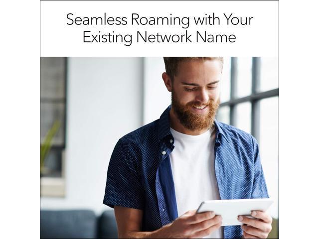 NETGEAR - EAX15 AX1800 Wi-Fi 6 Mesh Wall Plug Range Extender and Signal Booster - White - image 11