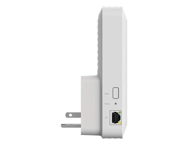 NETGEAR - EAX15 AX1800 Wi-Fi 6 Mesh Wall Plug Range Extender and Signal Booster - White - image 4