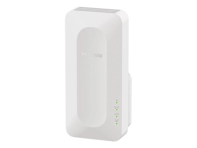 NETGEAR - EAX15 AX1800 Wi-Fi 6 Mesh Wall Plug Range Extender and Signal Booster - White - image 5