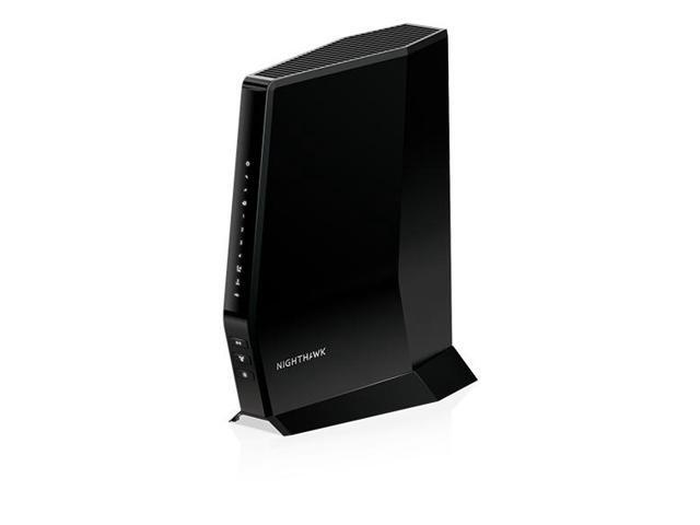 NETGEAR - Nighthawk AX2700 Router with 32 x 8 DOCSIS 3.1 Cable Modem - Black - image 4