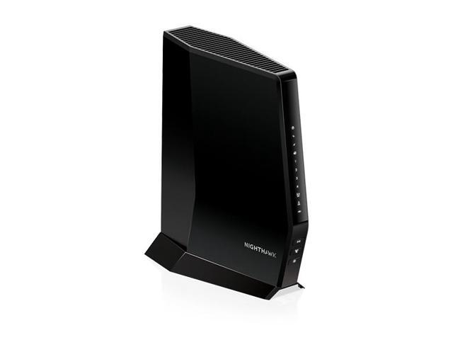 NETGEAR - Nighthawk AX2700 Router with 32 x 8 DOCSIS 3.1 Cable Modem - Black - image 5
