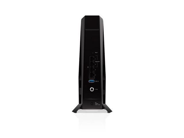NETGEAR - Nighthawk AX2700 Router with 32 x 8 DOCSIS 3.1 Cable Modem - Black - image 6