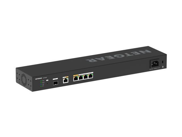Netgear PR460X 10G/Multi-Gigabit Dual WAN Pro Router with Insight Cloud Management, PR460X-111NAS