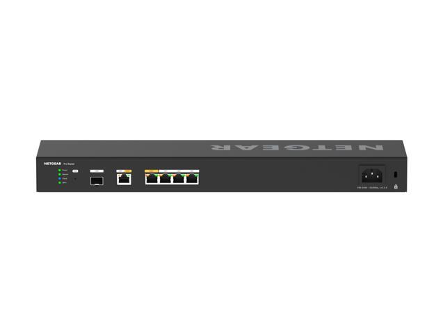 Netgear PR460X 10G/Multi-Gigabit Dual WAN Pro Router with Insight Cloud Management, PR460X-111NAS