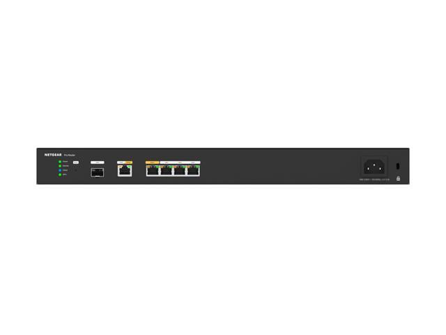 Netgear PR460X 10G/Multi-Gigabit Dual WAN Pro Router with Insight Cloud Management, PR460X-111NAS