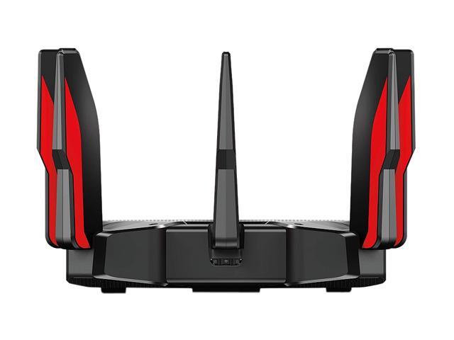 TP-Link Archer AX11000 - Wireless router - 8-port switch - GigE, 2.5 GigE, 802.11ax - 802.11a/b/g/n/ac/ax - Dual Band
