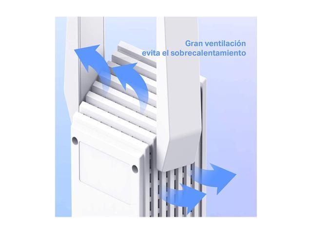 TP-Link - TP- Link RE505X AX1500 Wi-Fi 6 Range Extender - White - image 7