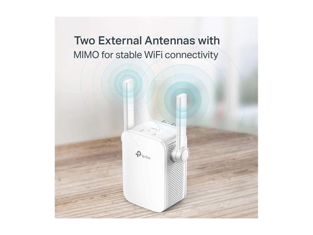 TP-Link N300 WiFi Extender (RE105), WiFi Extenders Signal Booster for Home, Single Band WiFi Range Extender, Internet Booster, Supports Access...