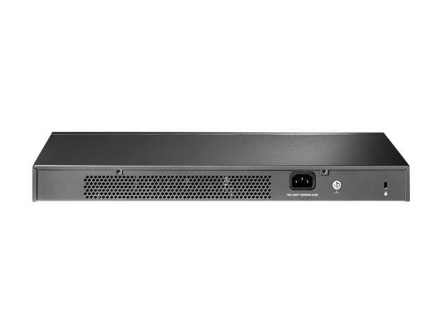 TP-Link TL-SX3008F 8 Port 10G SFP+ Enterprise Level Switch L2+ Smart Managed Omada SDN Integrated IPv6 Static Routing L2/L3/L4 QoS,...