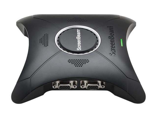 ScreenBeam 960 Enterprise-Class Wireless Display Receiver - Without apps or cables, ScreenBeam 960 lets you wirelessly connect to the room display...