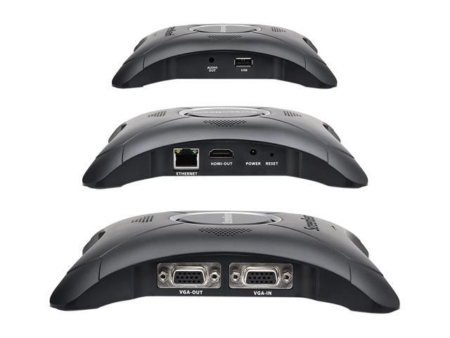 ScreenBeam 960 Enterprise-Class Wireless Display Receiver - Without apps or cables, ScreenBeam 960 lets you wirelessly connect to the room display...