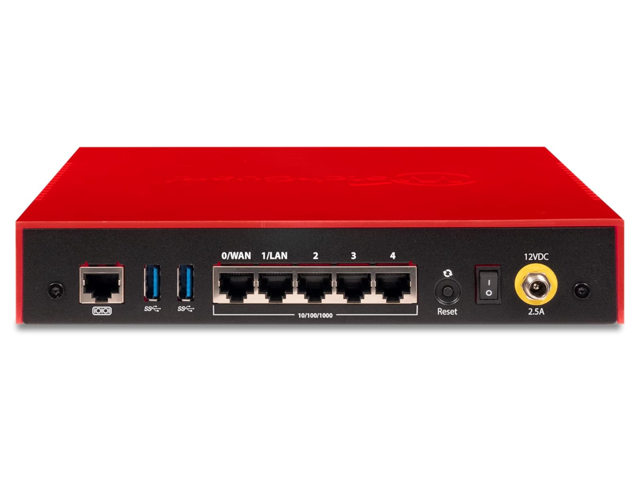 WatchGuardFirebox T25-W with 1-yr Basic Security Suite