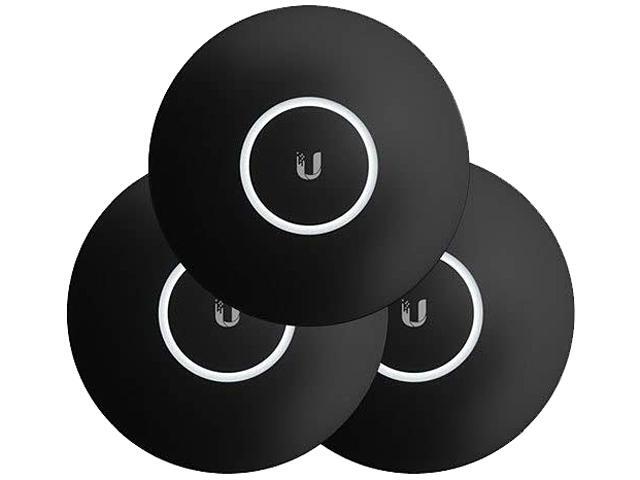 Ubiquiti Networks nHD-cover-Black-3 Skin for UAP-nanoHD (Matte Black, 3-Pack)
