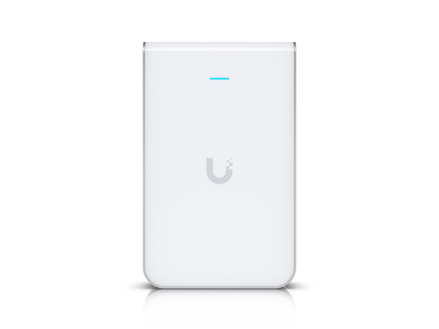 Ubiquiti Networks UniFi in-Wall Wi-Fi Access Point 802.11AC Wave 2 (UAP-IW-HD-US), White