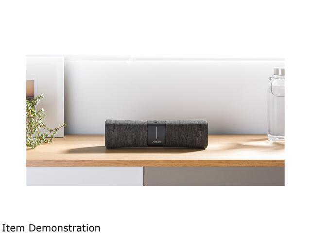 ASUS Lyra Voice All-In-One Smart Voice Router - AC2200 Tri-Band Mesh Wi-Fi Router and Bluetooth Speaker with AiMesh Support and Amazon Alexa...