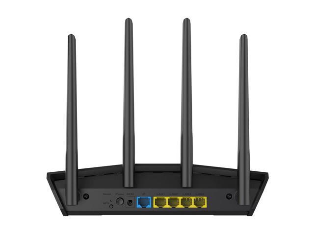 ASUS - AX1800 Dual Band Wi-Fi 6 Router - Black - image 11