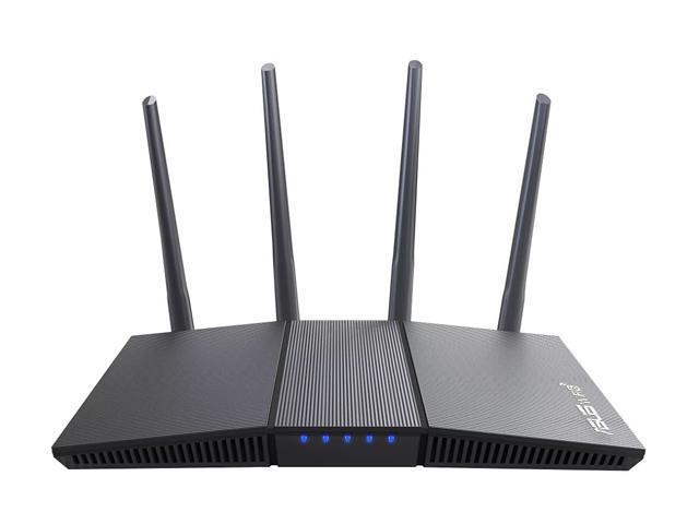 ASUS - AX1800 Dual Band Wi-Fi 6 Router - Black - image 8