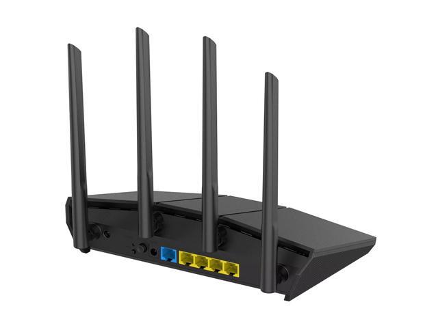 ASUS - AX1800 Dual Band Wi-Fi 6 Router - Black - image 10