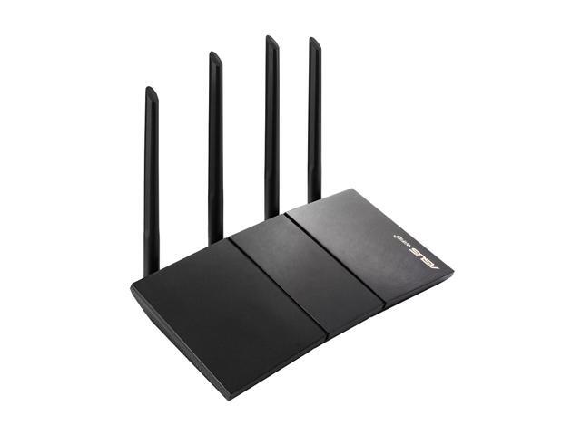 ASUS - AX1800 Dual Band Wi-Fi 6 Router - Black - image 9