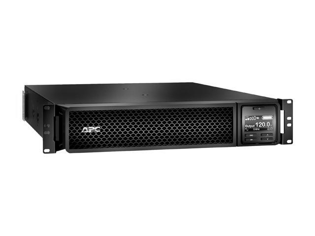 APC Smart-UPS SRT 1000VA/900W Rack-Mount 120V 2U 6x15R 480J UPS SRT1000RMXLA-NC