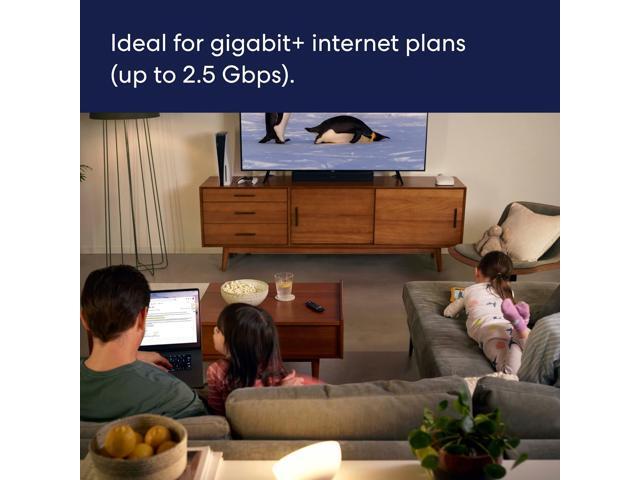 eero - Pro 6E Tri-band Mesh Wi-Fi 6E System (1-pack) - White - image 4