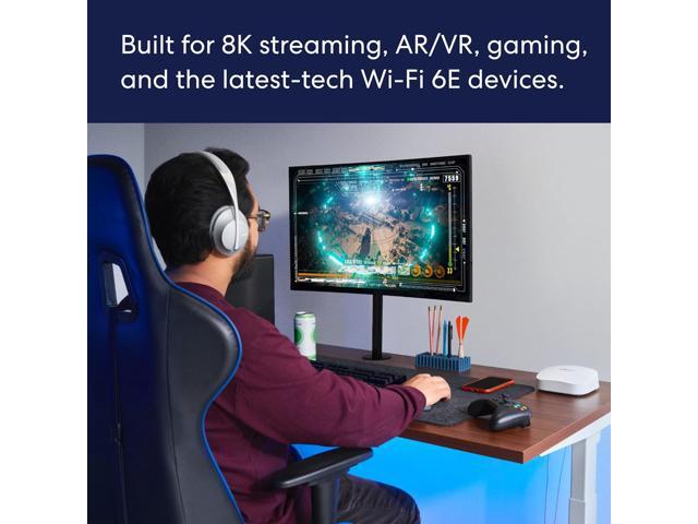 eero - Pro 6E Tri-band Mesh Wi-Fi 6E System (1-pack) - White - image 6