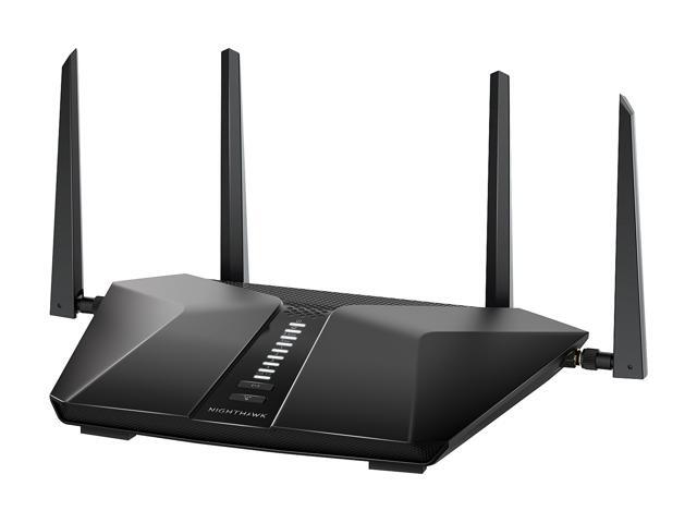 NETGEAR - Nighthawk AX4200 Dual-Band Wi-Fi Router - Black - image 4