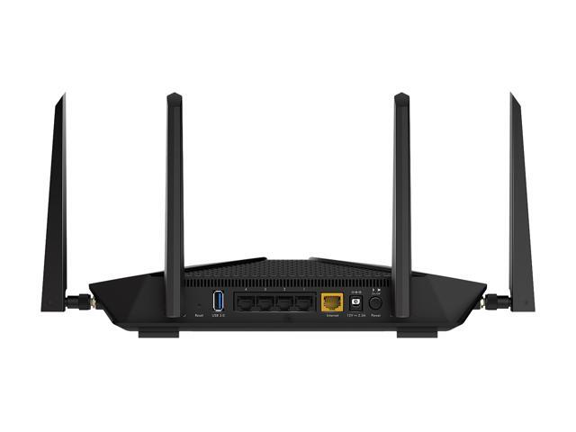 NETGEAR - Nighthawk AX4200 Dual-Band Wi-Fi Router - Black - image 5