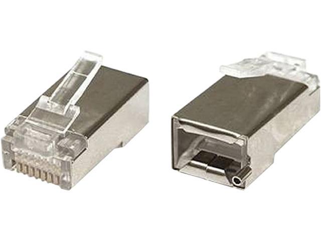 Ubiquiti TOUGHCable Connector Shielded Design ESD Damage Protection Category 5eCompliance (TC-CON-100)
