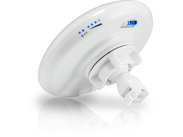 Ubiquiti Networks NBE-2AC-13-US airMAX NanoBeam AC 2.4Ghz 13dBi CPE with Dedicated Wi-Fi Management