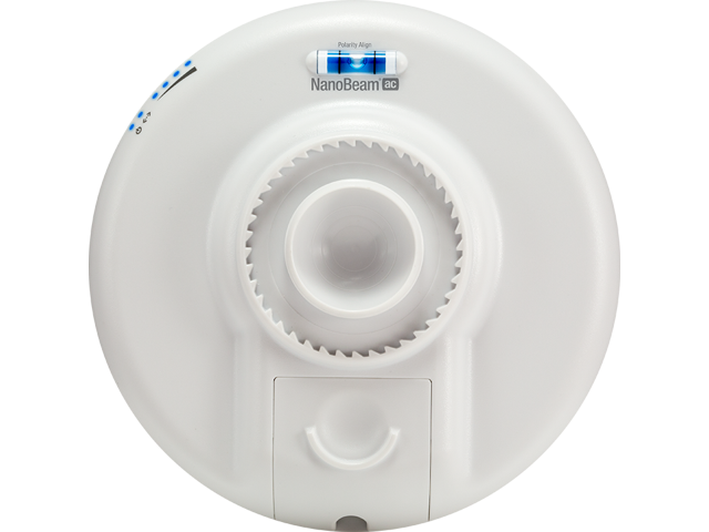 Ubiquiti Networks NBE-2AC-13-US airMAX NanoBeam AC 2.4Ghz 13dBi CPE with Dedicated Wi-Fi Management