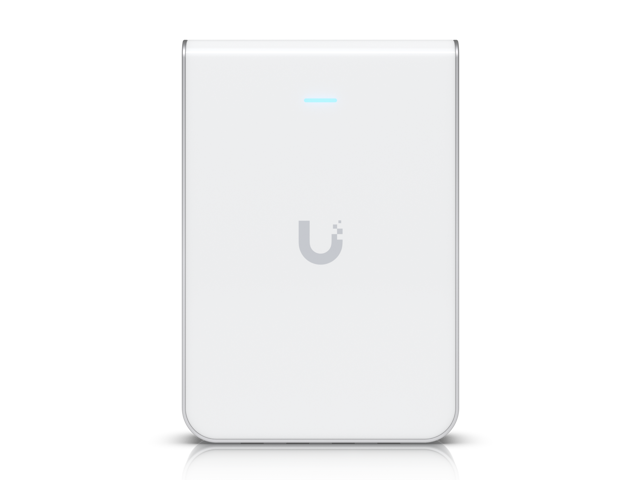 Ubiquiti U6 In-Wall, Wi-Fi 6 Wall-Mounted Access Point (U6-IW)