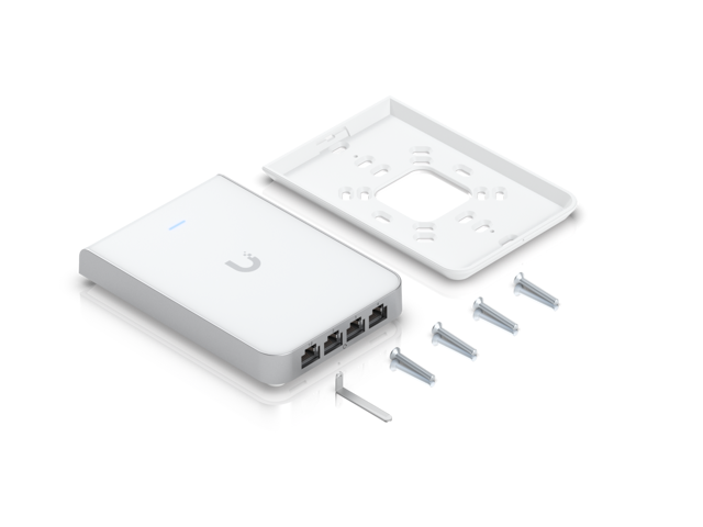 Ubiquiti U6 In-Wall, Wi-Fi 6 Wall-Mounted Access Point (U6-IW)
