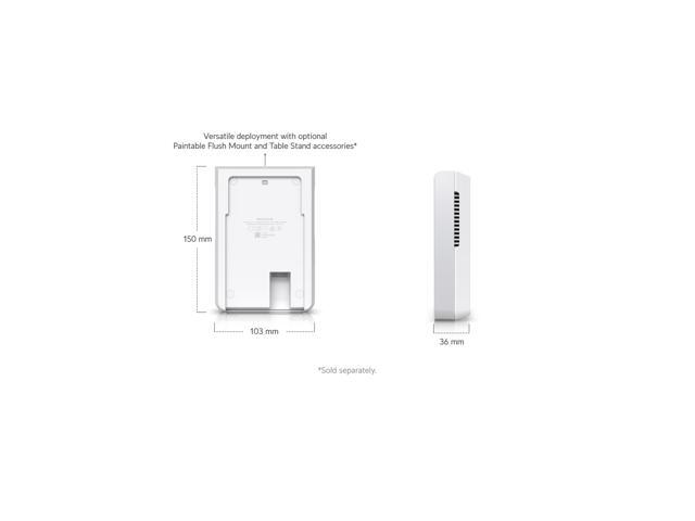 Ubiquiti UniFi U7 Pro Wall Tri-Band Wi-Fi 7 Access Point - image 3