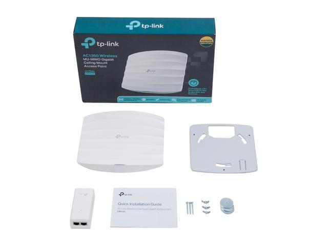 TP-Link EAP225 Omada AC1350 Gigabit Wireless Access Point