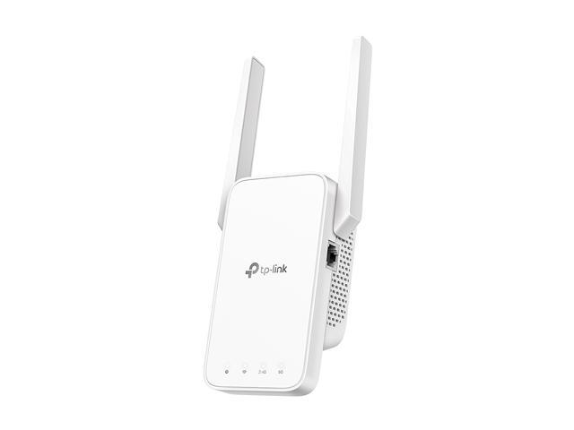 TP-Link AC750 WiFi Extender(RE215), Covers Up to 1500 Sq. ft and 20 Devices, Dual Band Wireless Repeater for Home, Internet Signal Booster with...