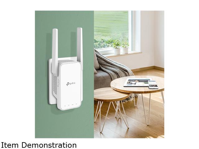 TP-Link AC750 WiFi Extender(RE215), Covers Up to 1500 Sq. ft and 20 Devices, Dual Band Wireless Repeater for Home, Internet Signal Booster with...