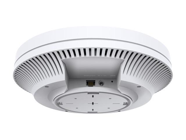 TP-Link Omada EAP610 Dual Band 802.11ax 1.73 Gbit/s Wireless Access Point - Indoor - 2.40 GHz, 5 GHz - Internal - MIMO Technology - 1 x Network...
