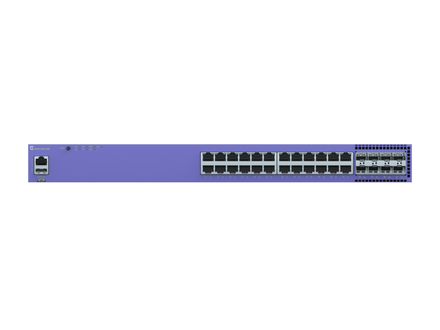 Extreme Networks 5320 24-port 30W PoE Switch, 8 x 1/10Gb SFP+ ports 5320-24P-8XE