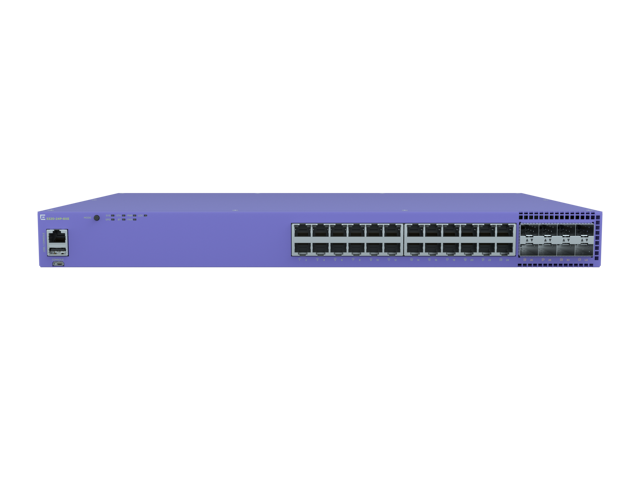 Extreme Networks 5320 24-port 30W PoE Switch, 8 x 1/10Gb SFP+ ports 5320-24P-8XE