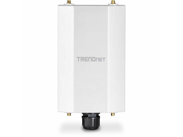 TRENDnet 5 dBi WiFi 6 AX1800 Outdoor PoE+ Omni Directional Access Point, TEW-941APBO